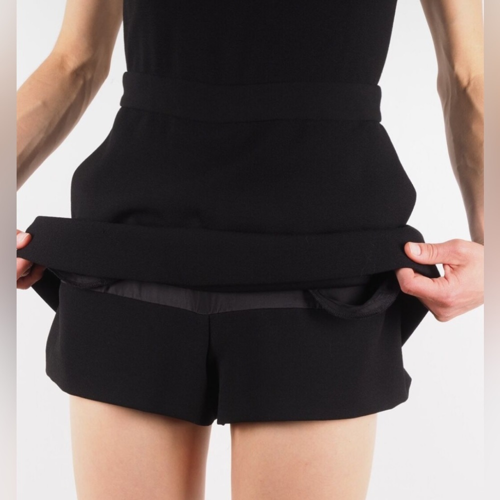 Maje Ively Skirt-Effect Romper Size 36/Small - Picture 2 of 14